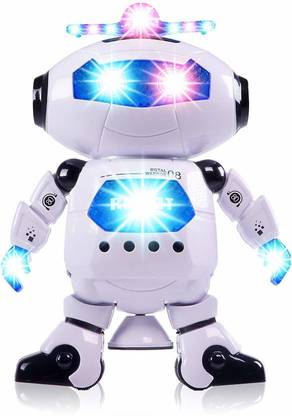mnr Robots RC Toy Interactive Walking Singing Dancing Robot Toys For Kids.