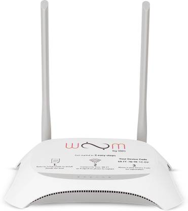 i2e1 WIM Magic Box | Smart Wi-Fi hotspot with Phone no. OTP Wi-Fi login | Free 1 Year Subscription| Advanced features like Internet mis-use control, Database Creation, Marketing| Perfect for all Small &amp; Medium Businesses 4G Router 2.4 GHz 300 Mbps Wifi Speed Dual Band External Antenna Ethernet (Cable Broadband)