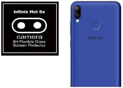 ISAAK Back Camera Lens Glass Protector for Infinix Hot 6x