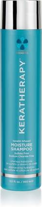 Keratherapy Keratin-Infused Moisture Keratin Shampoo from_Keratherapy– Sulphate Free, Paraben Free, Sodium Chloride Free, Prevents Hair Breakage, Reduces Frizz, Makes Hair Smooth and Shiny, Colour Safe – Unisex - Made in USA - 300 ml