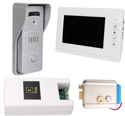 tinxy Device WiFi Door Lock with Video Door Phone, WiFi Controller and Door Sensor Smart Switch