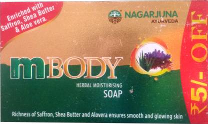 Nagarjuna Ayurvedic m-body soap