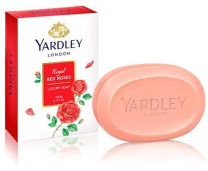 Yardley London Royal Red Rose Luxury Soap -