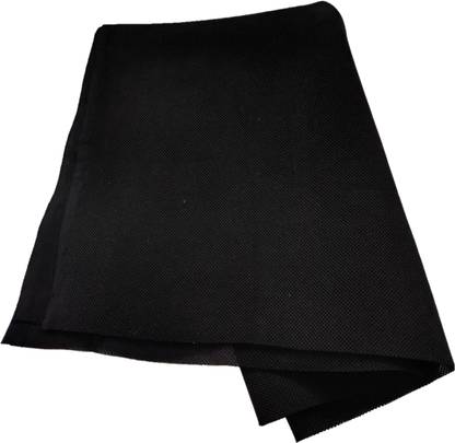Nivaan Air Mesh Fabric Black Colour 60 inch width Air Mesh Fabric 1 Meter length Sofa Fabric