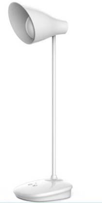 FIRSTLIKE 20+8 SMD LED 360 Degree Flexible Desk Lamp with Night Lamp Modern Touch Switch Rechargeable Table Lamp Eye Care Reading Study Bed Side, Office Use, Home Decor All in One Table Lamp Study Lamp