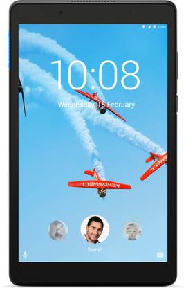 Lenovo Tab E8 2 GB RAM 16 GB ROM 8 inch with Wi-Fi Only Tablet (Slate Black)