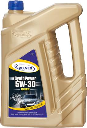 VELVEX Synthpower 5W-30 Synthetic Blend Engine Oil