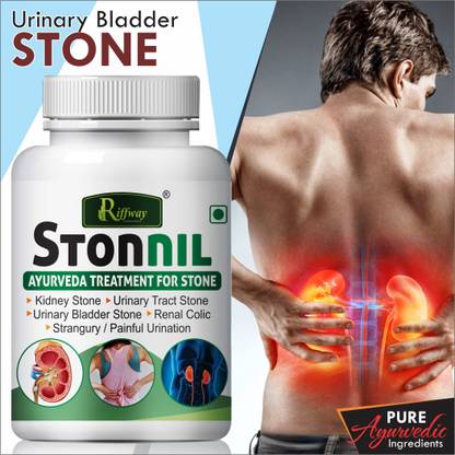 Riffway Stonnil Tablet To Rilieve In Stone Pain & Supports Kidney Health 100%Natural