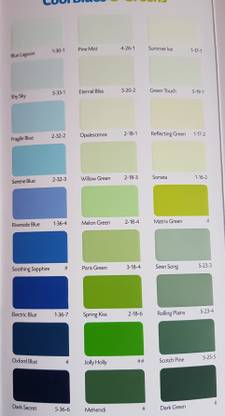 Indigo CATALOUGE FOR CHOOSING COLOUR FOR EXTERIOR EMULSION CATALOUGE Emulsion Wall Paint
