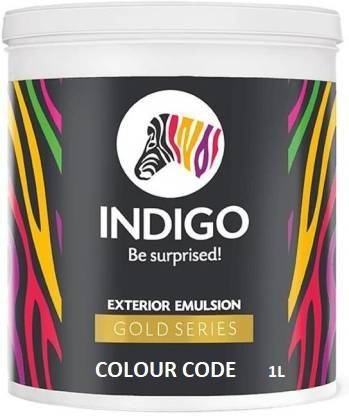 Indigo COLOUR CODE WITH YOUR NAME (COLOUR CODE) CHOOSE ONE COLOUR CODE Emulsion Wall Paint