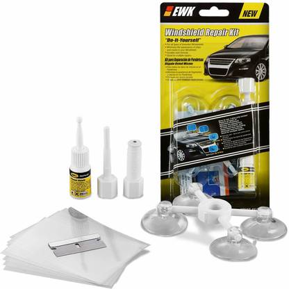 Preyank Solar Windshield Kits for Window Repair, Windscreen Glass Scratch Crack, Polishing and Car mirror Windshield Repair Kit