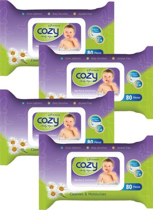 Cozy BABY WET WIPES