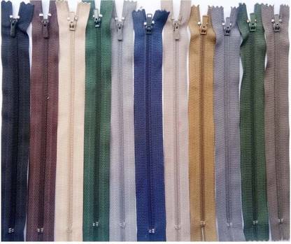 KG Group Zip7 Multicolor Synthetic Open-ended Zipper