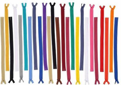 KG Group Zip8 Multicolor Synthetic Open-ended Zipper
