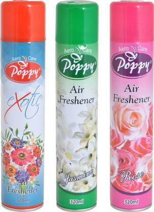 Aero Care EXOTIC,JASMINE,ROSE Spray M24