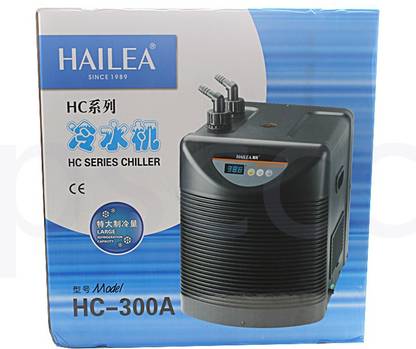 Hailea Chiller for Marine Aquarium Fish Tank/HC-300A/Water Flow Rate - 1000 to 2500 LTR PER Hour Aquarium Chiller
