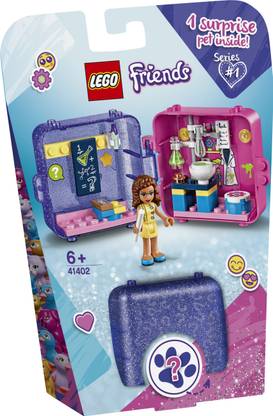 LEGO 41402 Olivia's Play Cube