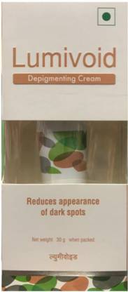 LUMIVOID DEPIGMENTING CREAM 30GM