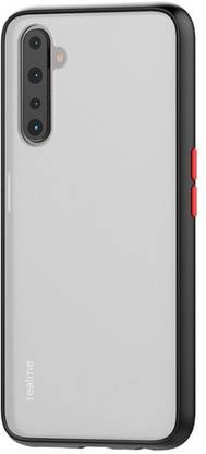 SoSh Back Cover for RealMe 6 Pro Smoke Case