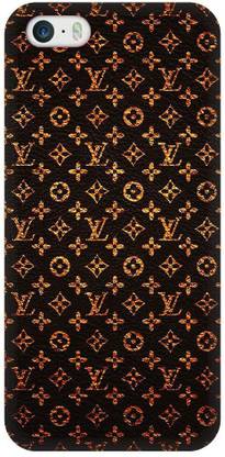 FULLYIDEA Back Cover for Apple iPhone 5s, LOUIS VUITTON