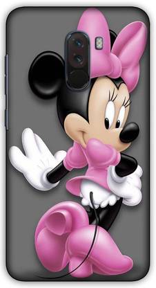 itrusto Back Cover for POCO F1, POCO F1 Mickey mouse, mickey BACK CASE COVER