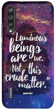 Redwolf Back Cover for Mi A3