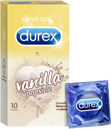 DUREX Vanilla Popsicle Flavoured Condom