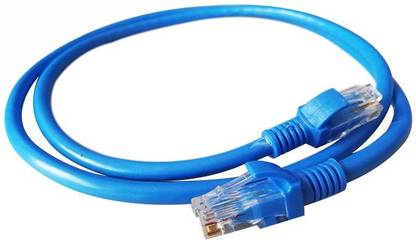 Tech-X LAN Cable 3 m Network Computer Cable Cord High Speed Gigabit Category 5E STP Wires For Modem, Router, LAN ADSL(3Meter)