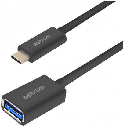 ASTRUM USB Type C Cable 2 A 0.14 m Braid UT600