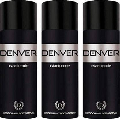 denver black code perfume