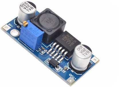 rich hood NEW HIGH QUALITY DC-DC Adjustable buck converter Step-Down Power Reverse Polarity Protection /LED Indicator/Enable Interface Power Supply Electronic Hobby Kit
