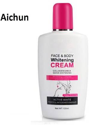 AICHUN 120ml Body Cream for Dark Skin Bleaching Brightening Body Lotion Whitening