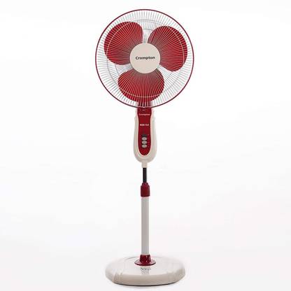 Crompton High Flo Neo with 1 Year Warranty 400 mm Pedestal Fan