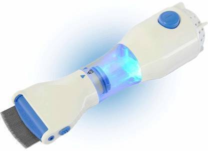 CPEX Chemical Free Kills Head Lice Capture Lice Removal Treatment V-Comb Electrical Head Lice Combs