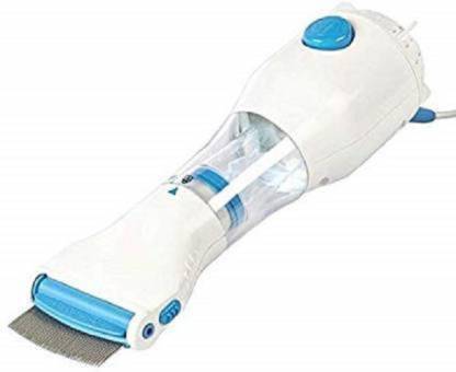 MOHAK Capture Lice Removal Treatment V-Comb Electrical Head Lice Combs and vacuums Machine