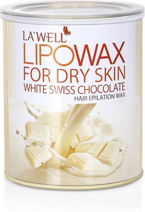 Lawell LIPOWAX For Dry Skin Swiss White Chocolate Wax Wax