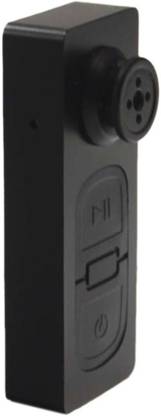 Spystore Mini Pocket Button Hidden Spy Video Camera with Motion Detection HD Recording Security Camera