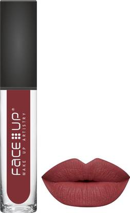 FACE UP KISS PROOF LONG WEAR MATTE LIQUID LIPSTICK 6ml