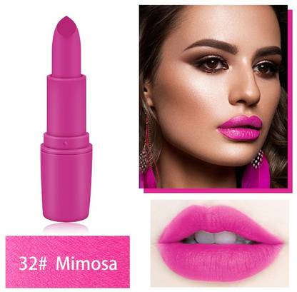 MISS ROSE Matte Attractive Lipstick (32)