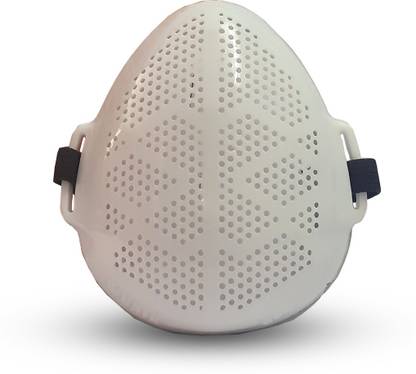 URIK RESPIRATORY RE-USABLE MASK 002 Water Resistant, Reusable, Washable