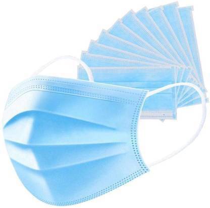 CELWARK USE AND THROW 3PLY FACE MASK Surgical Mask With Melt Blown Fabric Layer