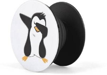HEZALWOOD Penguin Dab Phone Stand Mobile Holder