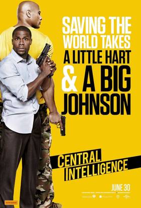 CENTRAL INTELLIGENCE (DUAL AUDIO)