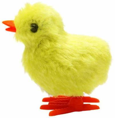 Mj Ragav Funny Key-Operated Windup Chicken Fun Toys for Kids Birthday Return Gift