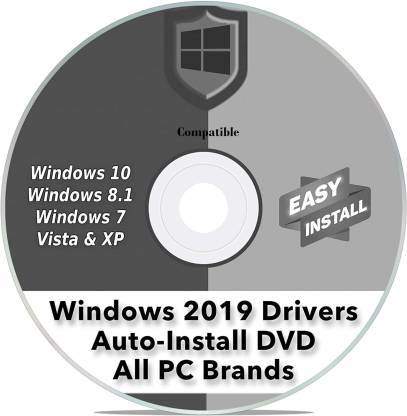 COMPATIBLE DVD for Windows Driver Installation Automatic Install Software for ANY PC Computer Easy Update Disc