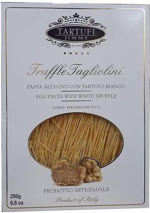 Tartufi Jimmy Tagliolini Egg Gourmet Pasta White Truffle Spaghetti Pasta
