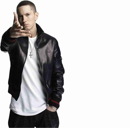 Eminem Wall Poster For Room With Gloss Lamination M35 Paper Print