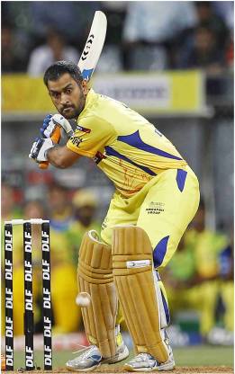 MS Dhoni Wall Poster For Room With Gloss Lamination M45 Paper Print ...