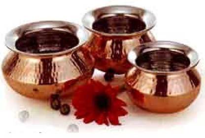 Divycopper Punjabi Handi Handi 0.36 L