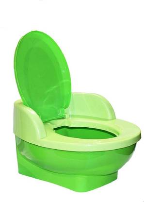 FABLE Baby Toilet Training Potty Seat with Upper Closing Lid and Removable Bowl Potty Seat Potty Seat Baby Style Potty Seat